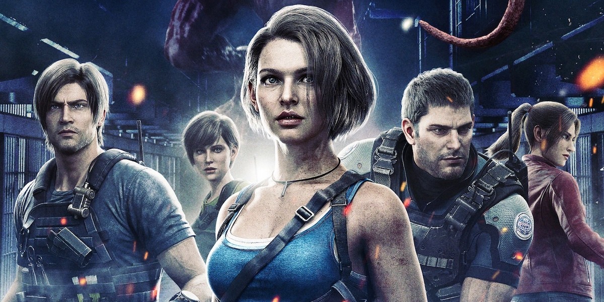 Джилл Валентайн сражается с зомби в новом трейлере фильма «Обитель зла: Остров смерти» Джилл Валентайн сражается с зомби в новом трейлере фильма «Обитель зла: Остров смерти»