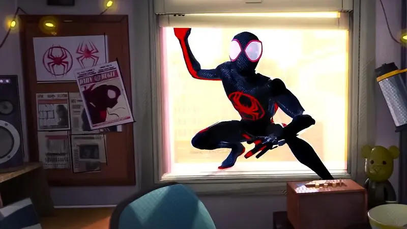 В мультфильме «Человек-паук: Паутина вселенных» замечен персонаж «Агентов Щ.И.Т.»