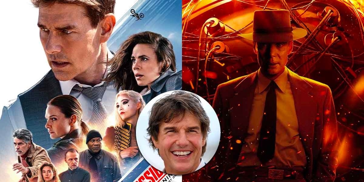 Том Круз взбешен из-за фильма «Оппенгеймер» Кристофера Нолана Том Круз взбешен из-за фильма «Оппенгеймер» Кристофера Нолана