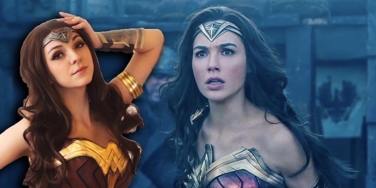 Замена Галь Гадот: модель сделала эффектный косплей на Чудо-женщину