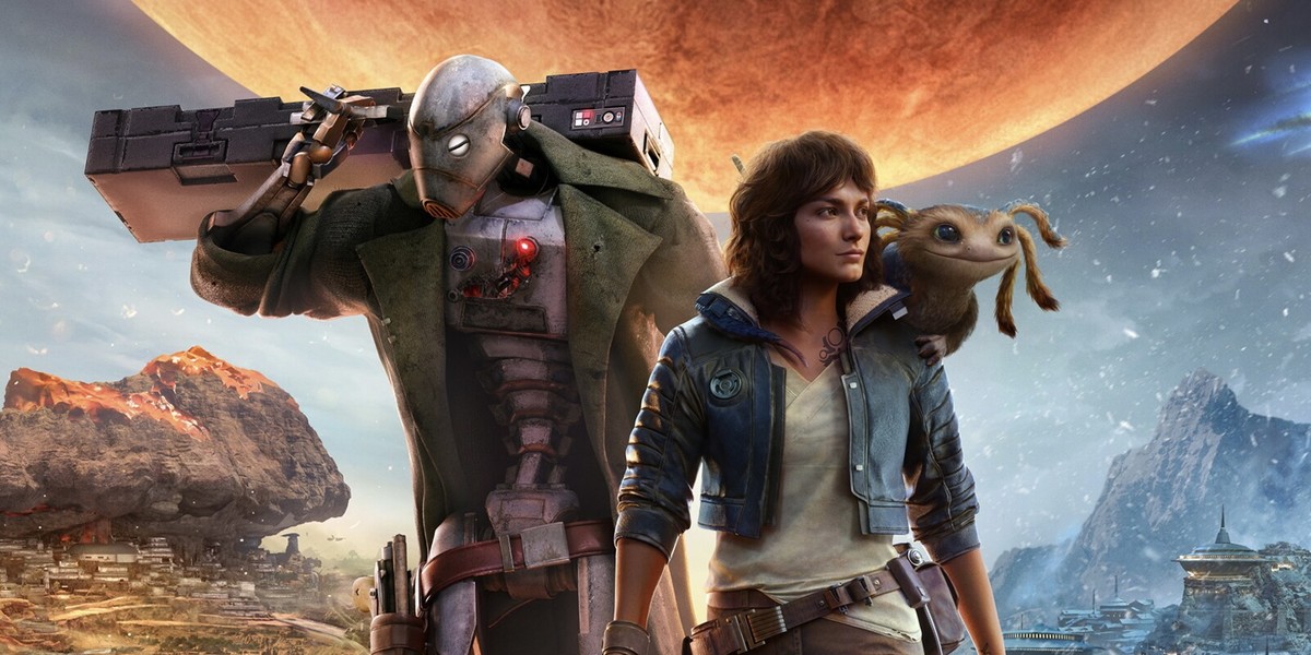 Трейлер и дата выхода игры Star Wars: Outlaws с открытым миром Трейлер и дата выхода игры Star Wars: Outlaws с открытым миром