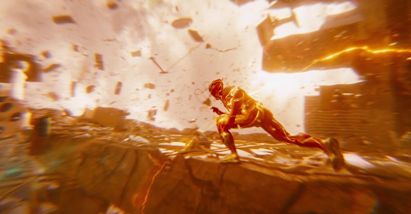 Слитая сцена после титров фильма «Флэш» подтвердила перезапуск DC Слитая сцена после титров фильма «Флэш» подтвердила перезапуск DC