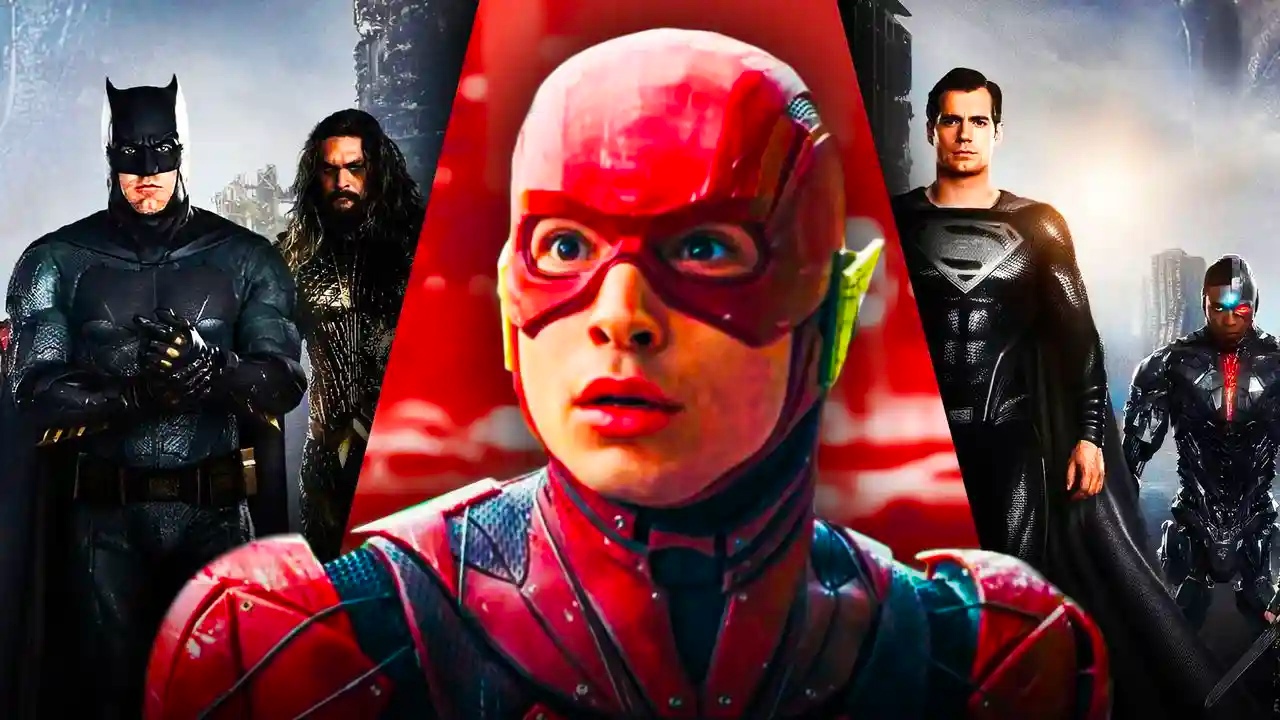 Фильм «Флэш» имеет связь с киновселенной DC Зака Снайдера Фильм «Флэш» имеет связь с киновселенной DC Зака Снайдера