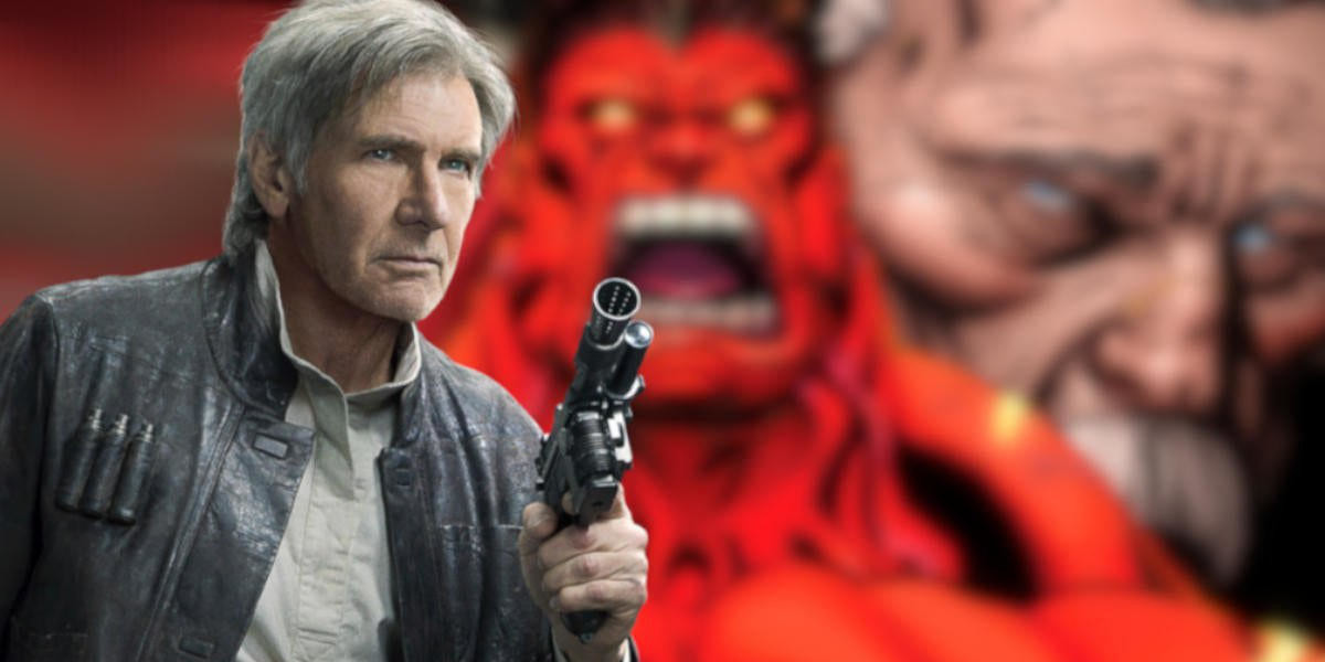 Кадр «Капитана Америка 4» тизерит трансформацию Харрисона Форда в Красного Халка