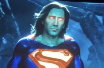 Супермен Николаса Кейджа появился на обложке нового комикса DC