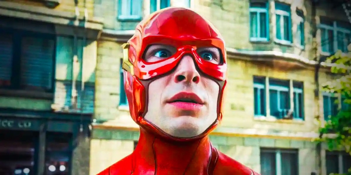 Фильм «Флэш» слили в хорошем качестве Фильм «Флэш» слили в хорошем качестве