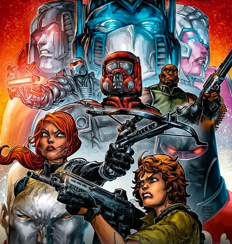 Объяснение кроссовера «G.I. Joe: Бросок кобры» и «Трансформеры» - «Восхождение Звероботов» Объяснение кроссовера «G.I. Joe: Бросок кобры» и «Трансформеры» - «Восхождение Звероботов»