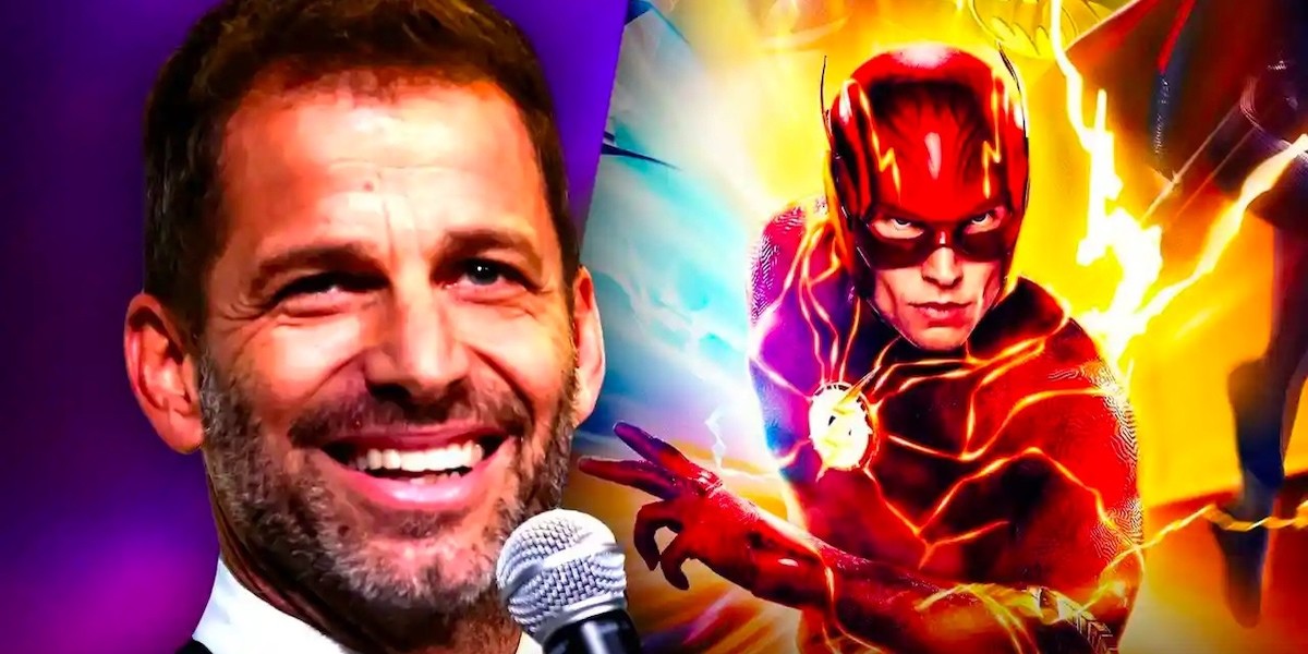 Зак Снайдер прокомментировал фильм «Флэш» с Эзрой Миллером Зак Снайдер прокомментировал фильм «Флэш» с Эзрой Миллером