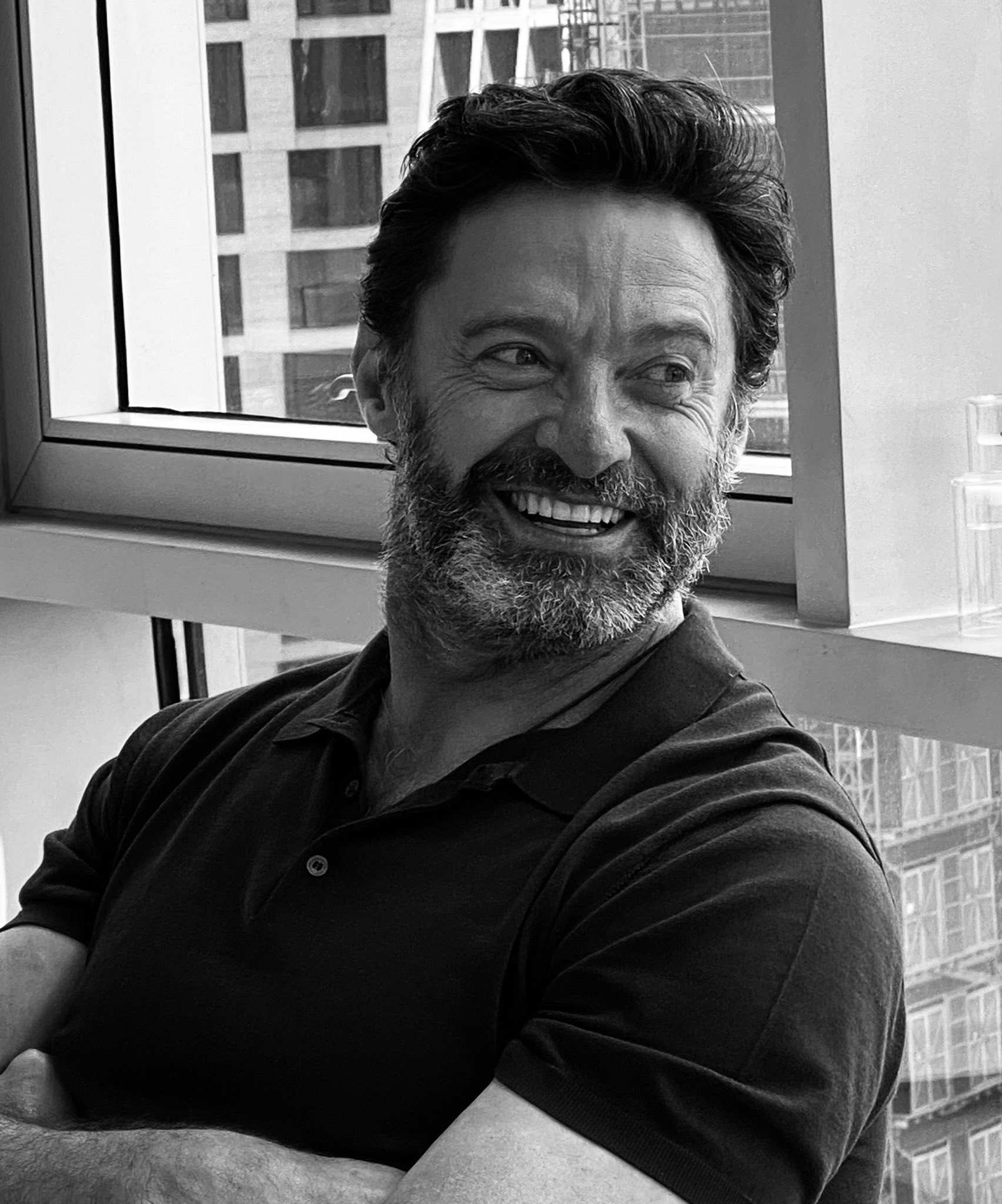 «Дэдпул 3»: Хью Джекман показал новый взгляд на образ Росомахи в MCU «Дэдпул 3»: Хью Джекман показал новый взгляд на образ Росомахи в MCU