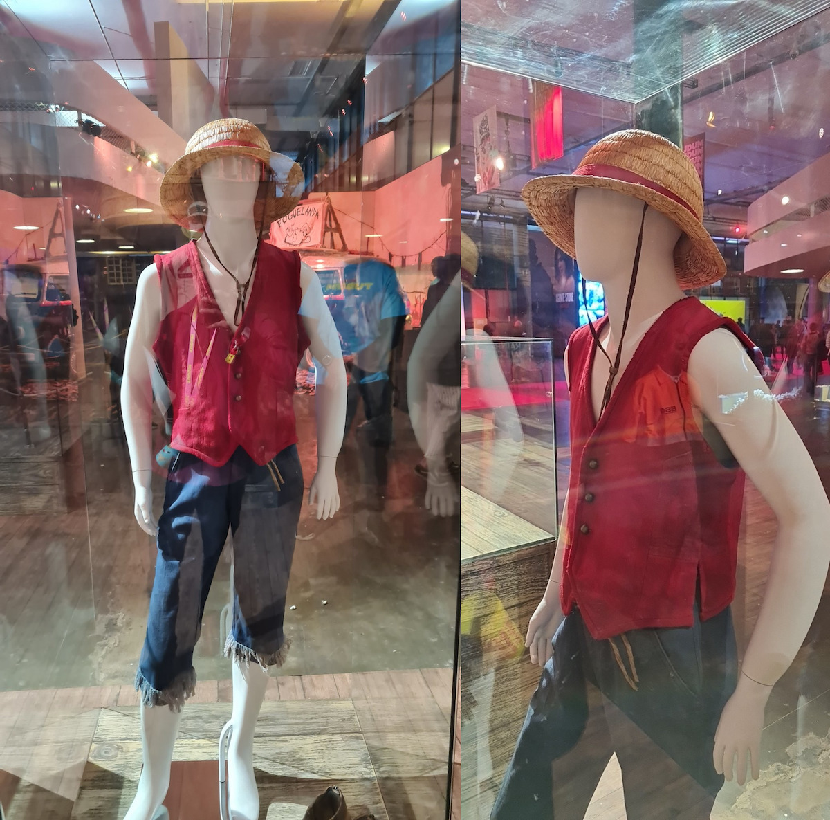 Близкий взгляд на Луффи из сериала «Ван-Пис» от Netflix