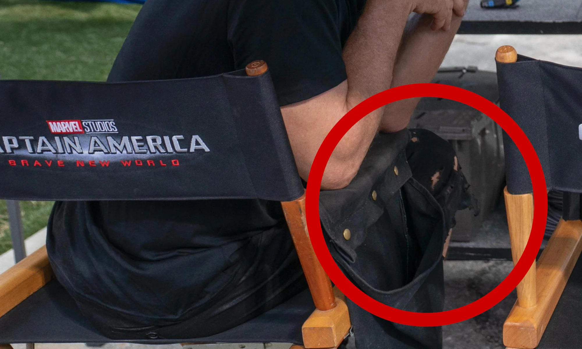 Кадр «Капитана Америка 4» тизерит трансформацию Харрисона Форда в Красного Халка