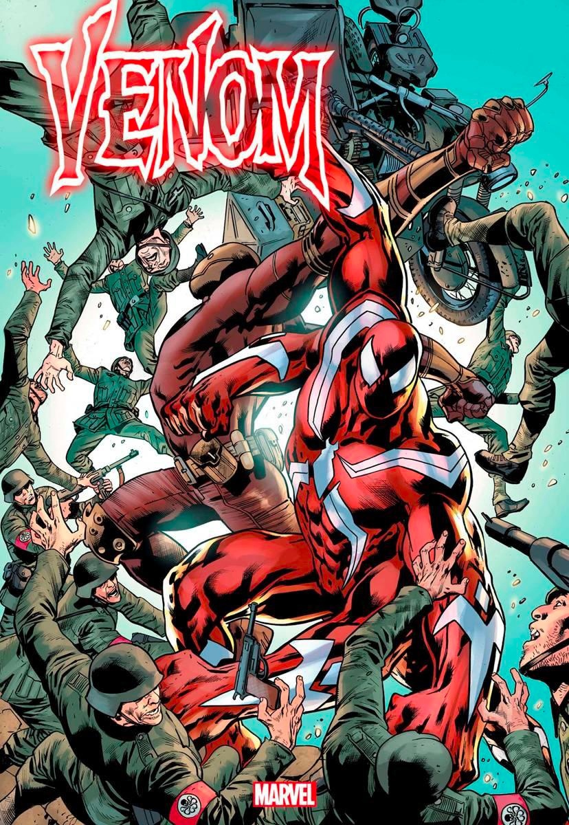 Веном получил новый облик во вселенной Marvel Веном получил новый облик во вселенной Marvel