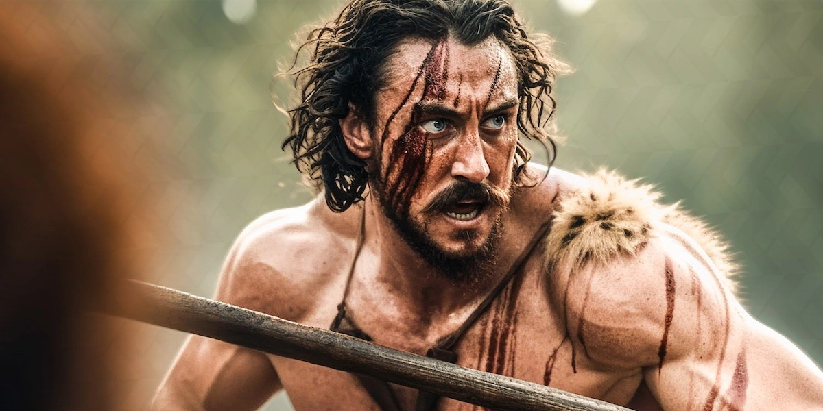 Утечка. Кадр фильма «Крэйвен-охотник» во вселенной Человека-паука