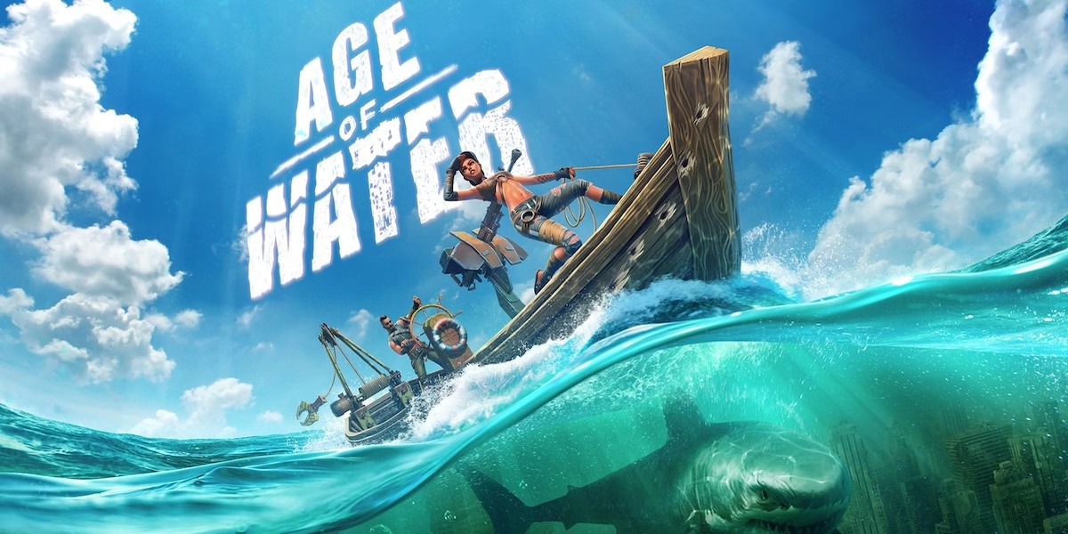 Мнение о закрытом бета-тесте Age of Water. Вода, вода, кругом вода