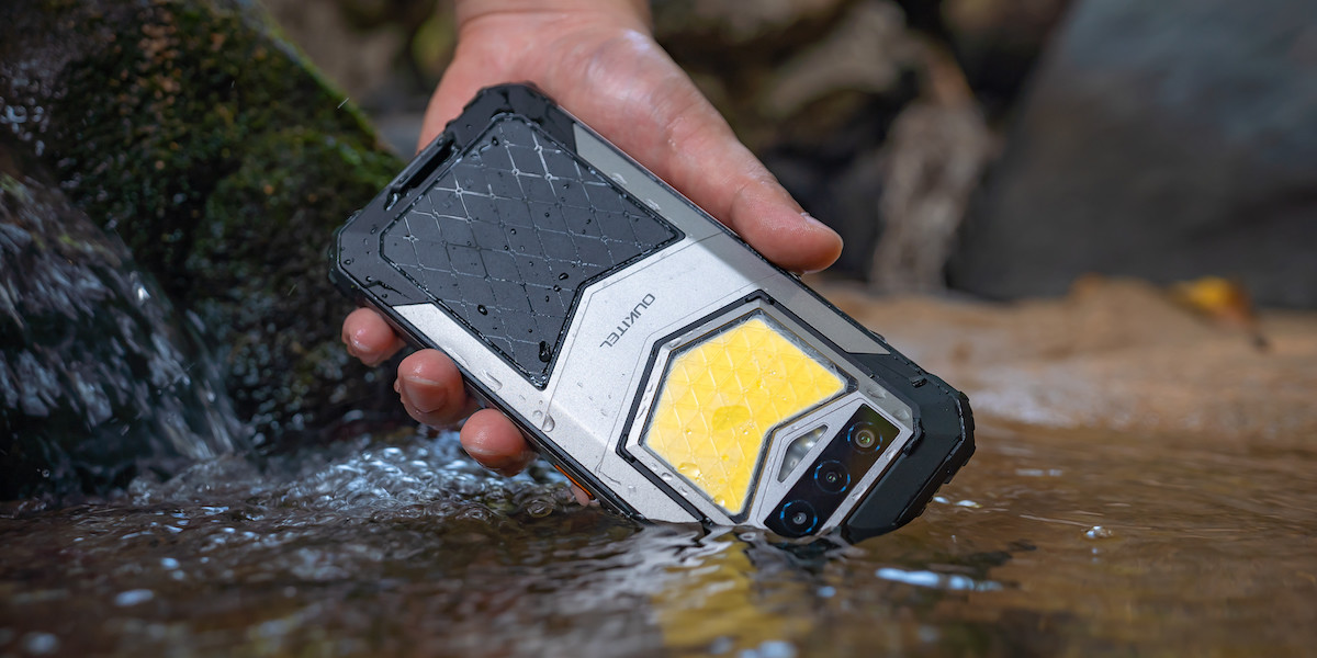 OUKITEL WP26: лучший смартфон для незабываемых впечатлений от кемпинга