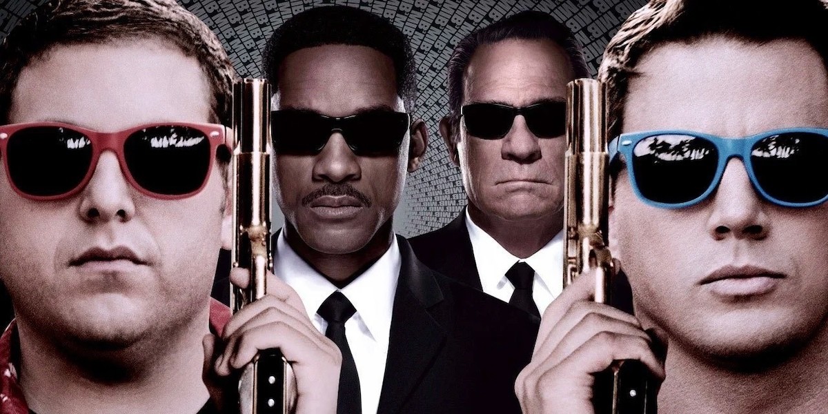Упущенная возможность: кроссовер «Люди в черном» и «Мачо и ботан» имел классную идею