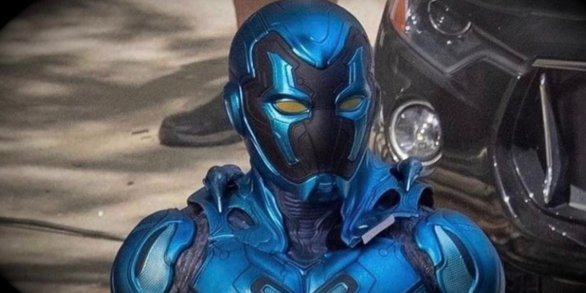 Звезда DC готов к фильму «Синий жук 2» Звезда DC готов к фильму «Синий жук 2»