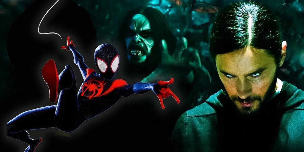 «Человек-паук: Паутина вселенных» высмеял фильм «Морбиус» «Человек-паук: Паутина вселенных» высмеял фильм «Морбиус»