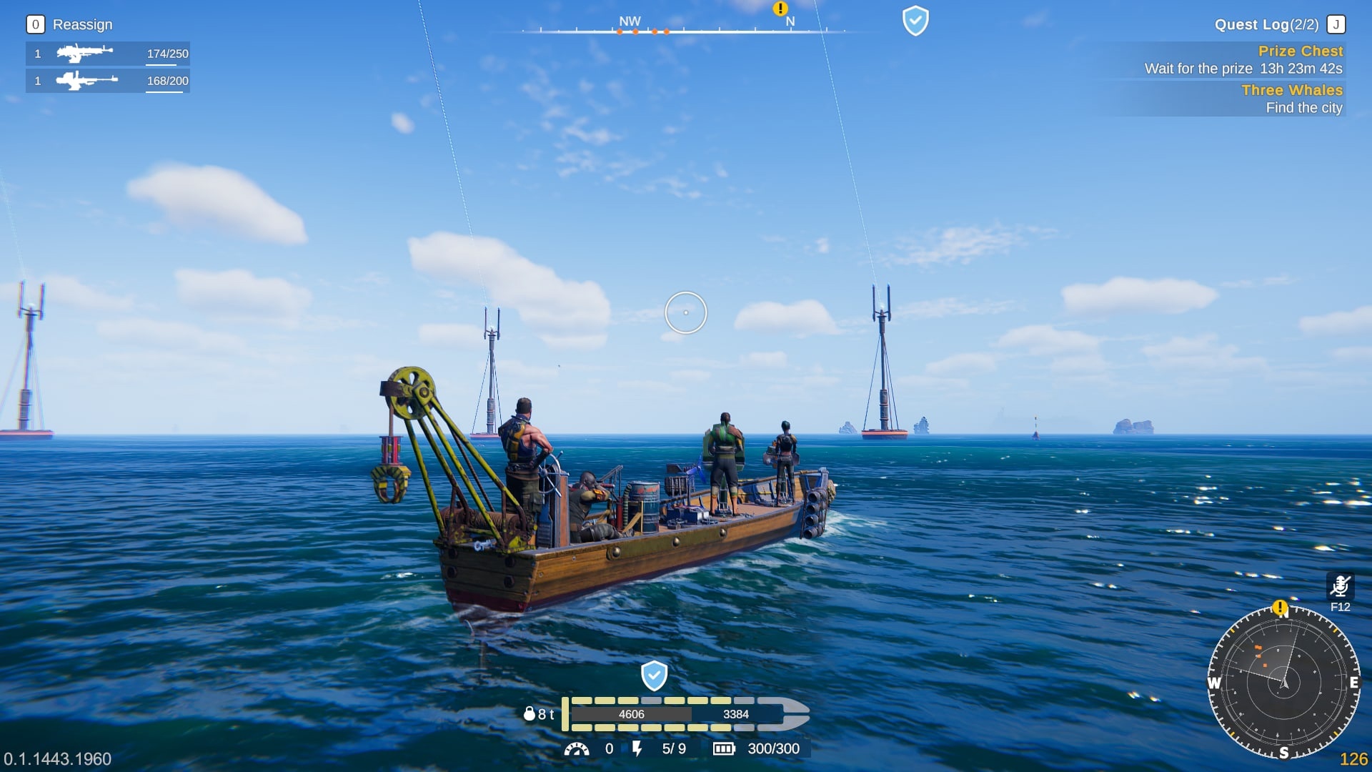 Мнение о закрытом бета-тесте Age of Water. Вода, вода, кругом вода