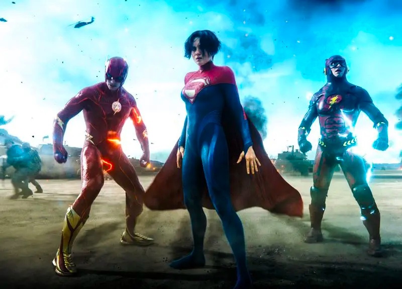 Большую смерть персонажа в фильме «Флэш» прокомментировал режиссер DC Большую смерть персонажа в фильме «Флэш» прокомментировал режиссер DC