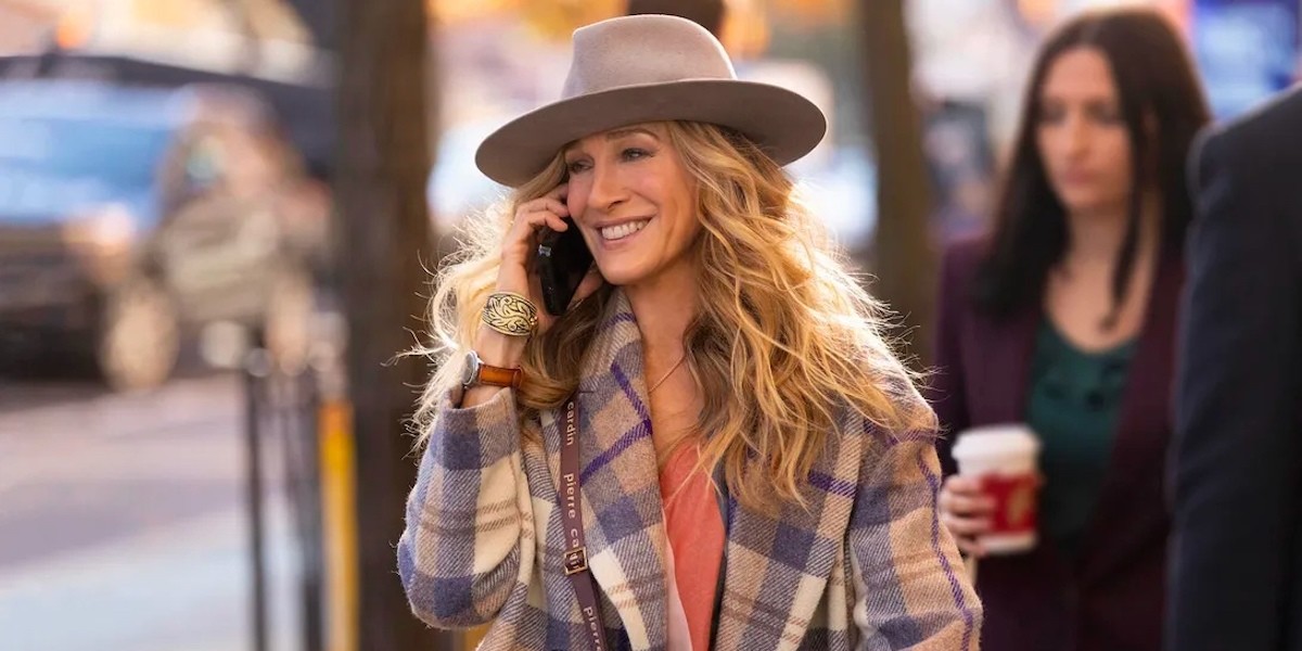 Где смотреть 2 сезон сериала «И просто так» на русском языке - время выхода Где смотреть 2 сезон сериала «И просто так» на русском языке - время выхода