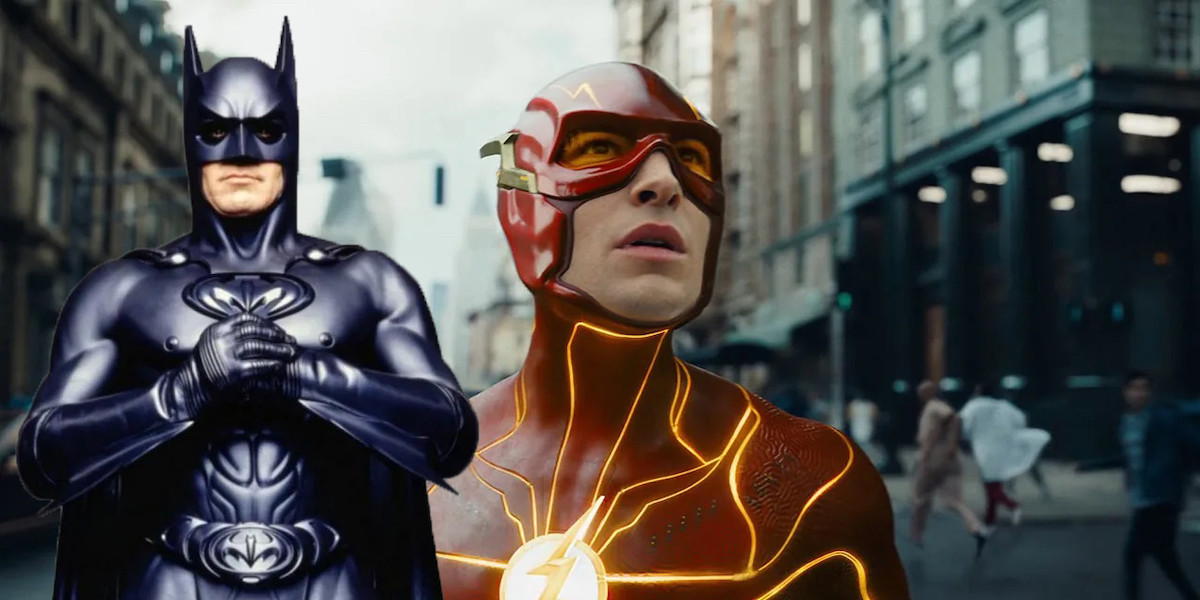 «Флэш»: Джордж Клуни новый Бэтмен в киновселенной DC Джеймса Ганна? «Флэш»: Джордж Клуни новый Бэтмен в киновселенной DC Джеймса Ганна?