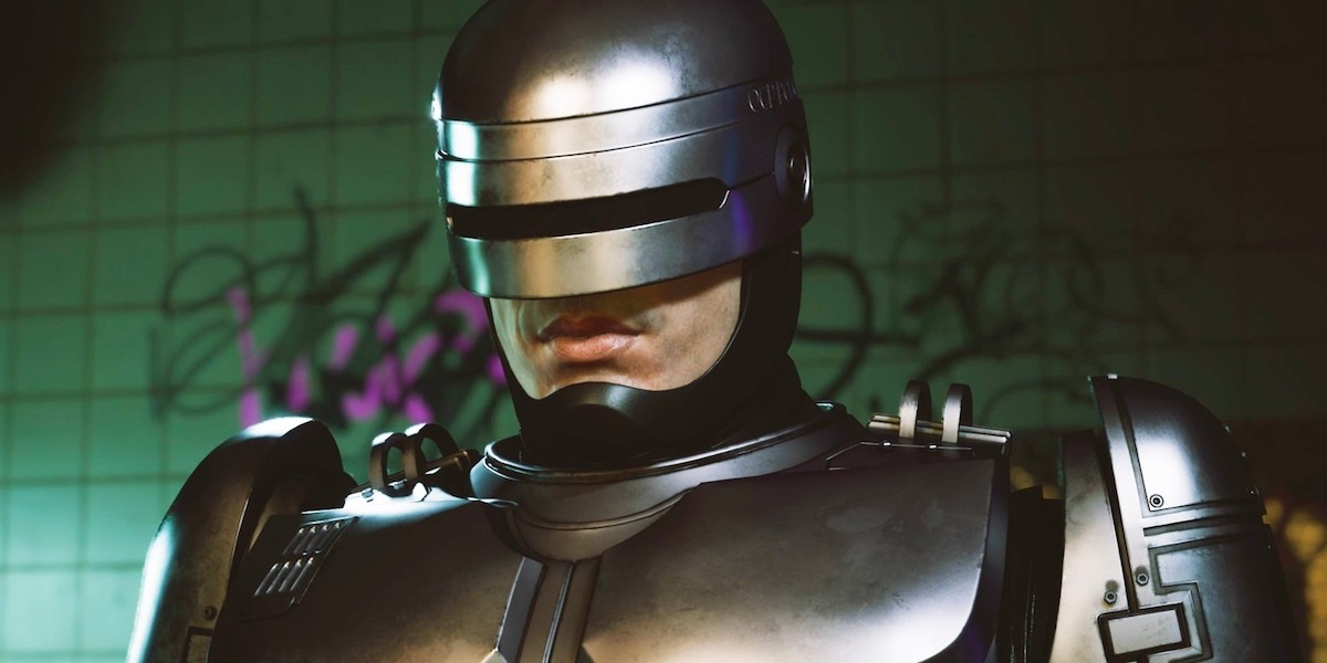 Возвращение Робокопа - геймплей RoboCop: Rogue City Возвращение Робокопа - геймплей RoboCop: Rogue City