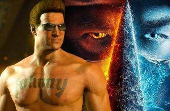Вышел трейлер нового фильма Mortal Kombat про Джонни Кейджа