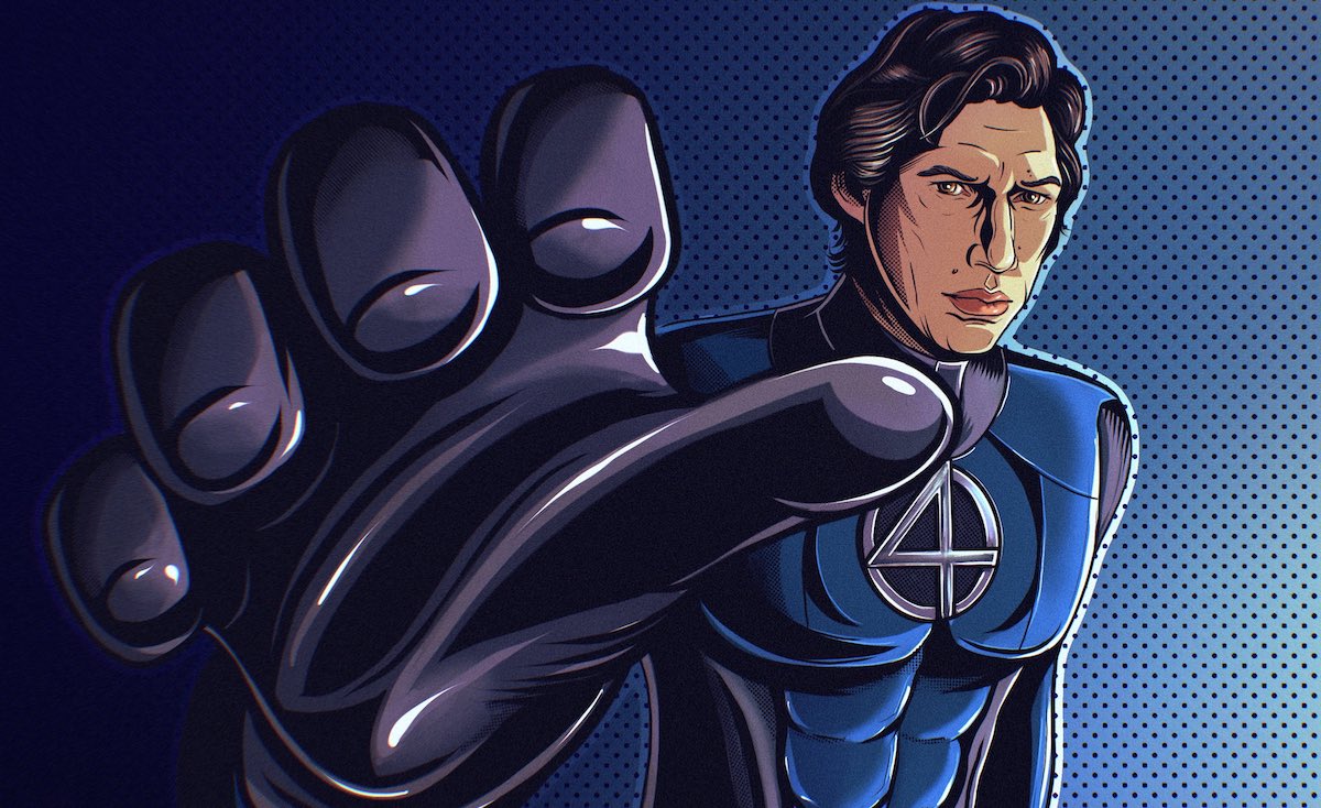 Адам Драйвер остался недоволен фильмом «Фантастическая четверка» от Marvel - инсайд Адам Драйвер остался недоволен фильмом «Фантастическая четверка» от Marvel - инсайд