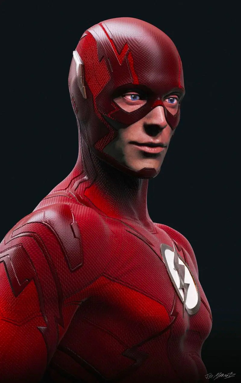 DC отказались от лучшего костюма Флэша для Эзры Миллера DC отказались от лучшего костюма Флэша для Эзры Миллера