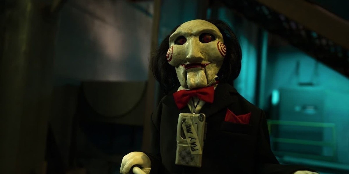 Страшные ловушки в первом трейлере фильма «Пила 10» Страшные ловушки в первом трейлере фильма «Пила 10»