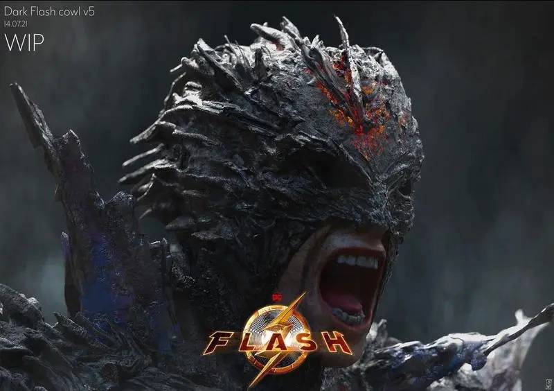 Официальный взгляд на тайного злодея фильма «Флэш» - Черный Флэш Официальный взгляд на тайного злодея фильма «Флэш» - Черный Флэш