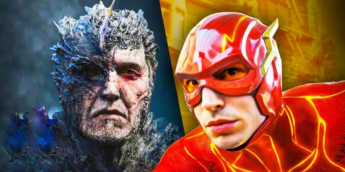 Официальный взгляд на тайного злодея фильма «Флэш» - Черный Флэш Официальный взгляд на тайного злодея фильма «Флэш» - Черный Флэш