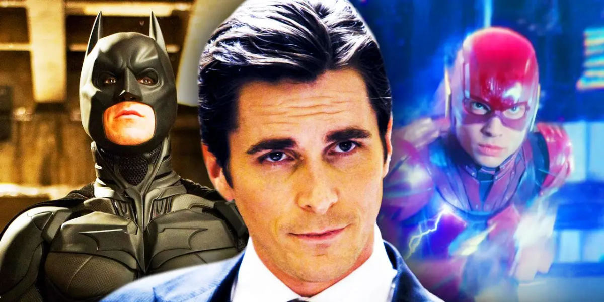 «Флэш»: слухи о возвращении Кристиана Бэйла в роли Бэтмена обрели большую ясность «Флэш»: слухи о возвращении Кристиана Бэйла в роли Бэтмена обрели большую ясность