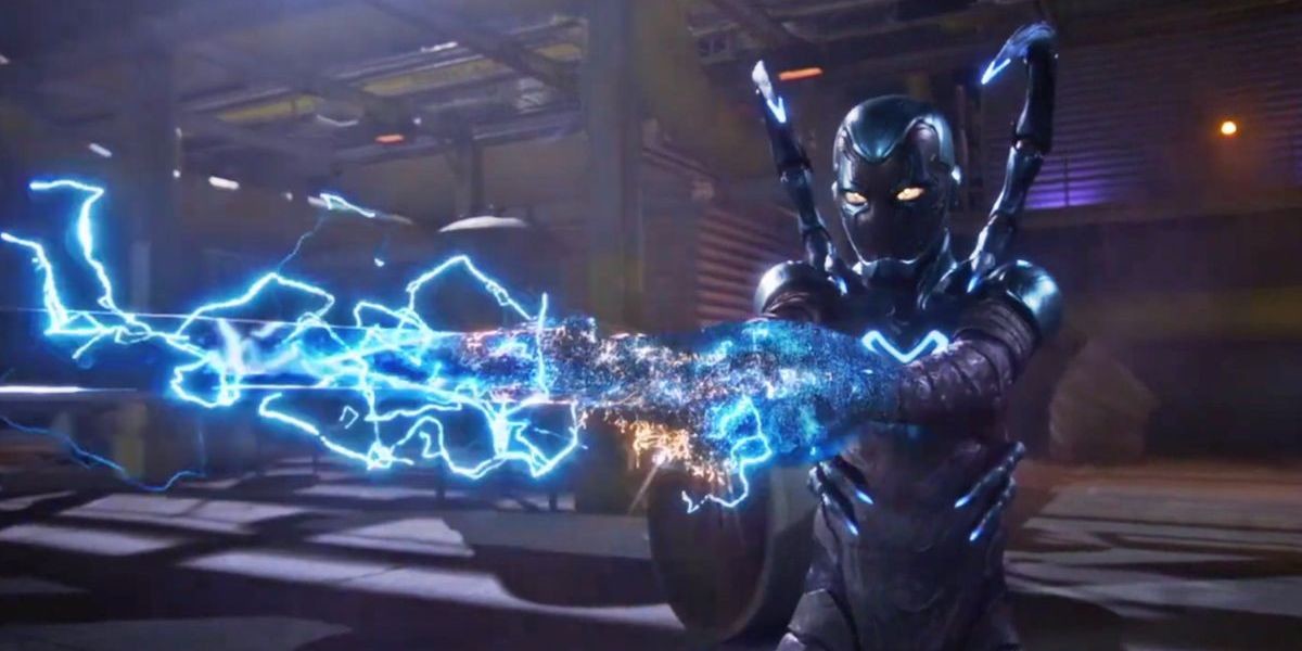 Отзыв о фильме «Синий жук» от Джеймса Ганна раскрыт Отзыв о фильме «Синий жук» от Джеймса Ганна раскрыт