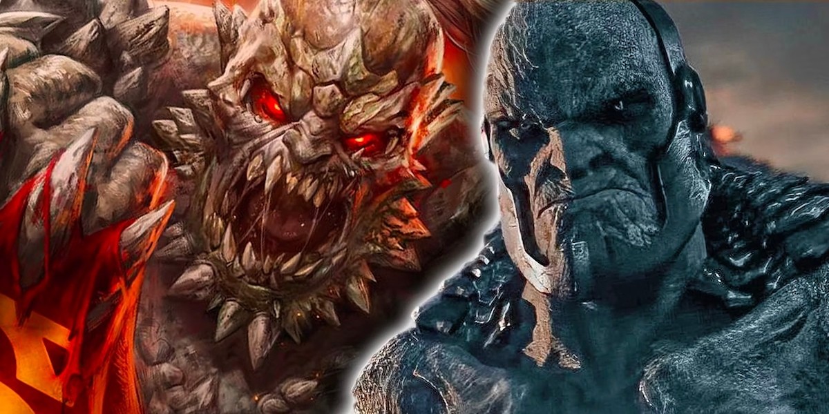 Думсдэй, убивший Супермена, замечен в фильме «Флэш» Думсдэй, убивший Супермена, замечен в фильме «Флэш»