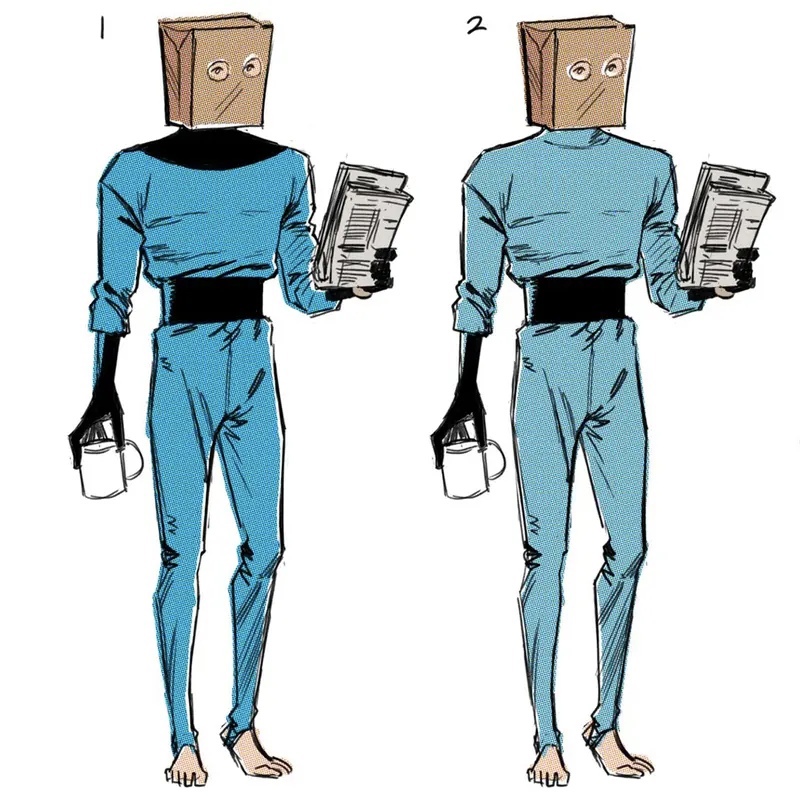 Показана отсылка на Фантастическую четверку, которую можно пропустить в «Человеке-пауке: Паутина вселенных»