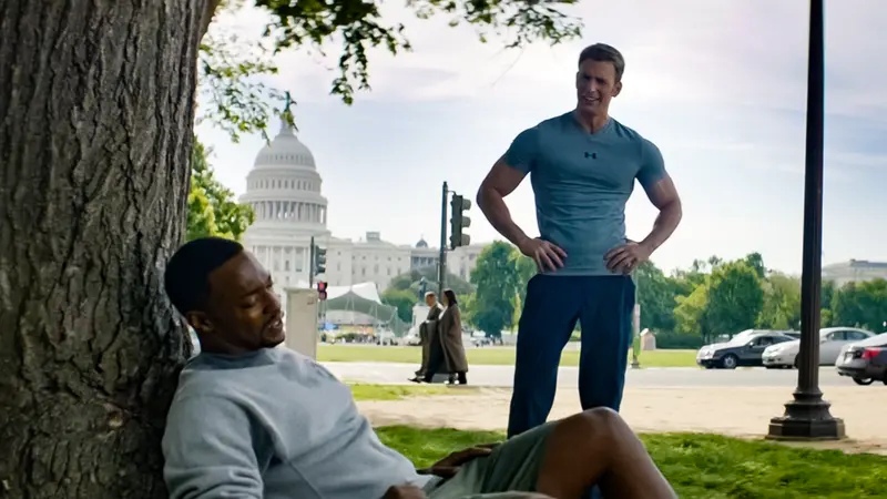 Видео фильма «Капитан Америка 4» тизерит большой спойлер MCU Видео фильма «Капитан Америка 4» тизерит большой спойлер MCU