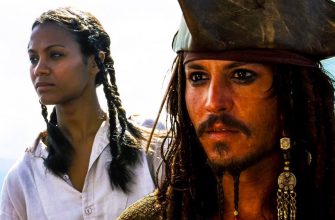 Зои Салдана не хочет возвращаться в «Пиратах Карибского моря 6»