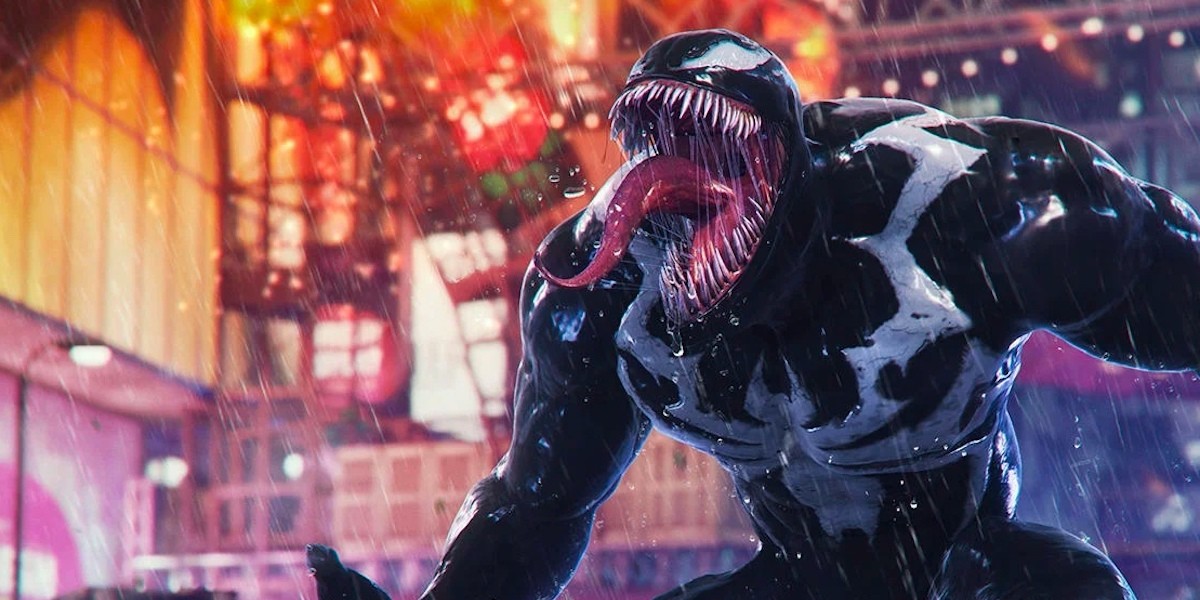 Детальный взгляд на Венома из «Marvel Человек-паук 2»