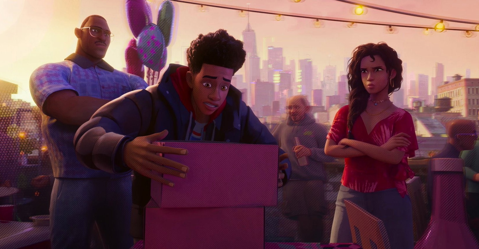 Раскрыт ключевой посыл фильма «Человек-паук: Через вселенные 3» Раскрыт ключевой посыл фильма «Человек-паук: Через вселенные 3»