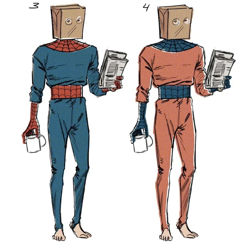 Показана отсылка на Фантастическую четверку, которую можно пропустить в «Человеке-пауке: Паутина вселенных»