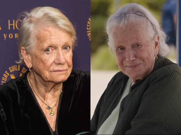 Объяснено, кто на самом деле бабушка на скамейке в фильме «Барби» Объяснено, кто на самом деле бабушка на скамейке в фильме «Барби»