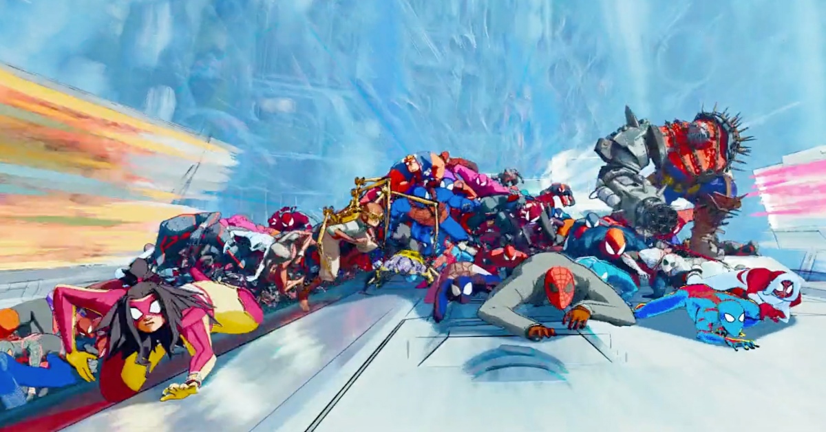 Самый необычный вариант героя был вырезан из «Человека-паука: Паутина вселенных» Самый необычный вариант героя был вырезан из «Человека-паука: Паутина вселенных»