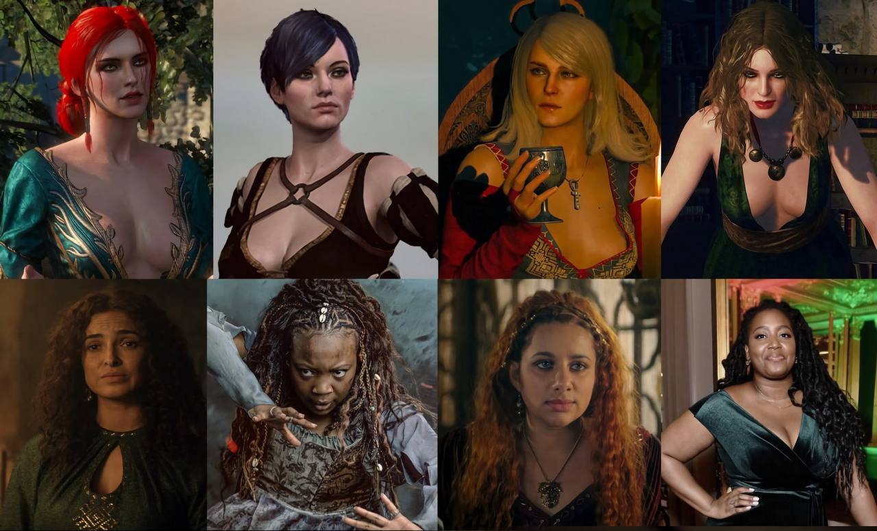 Кейра Мец в 3 сезоне сериала «Ведьмак»: актриса отметила на критику фанатов