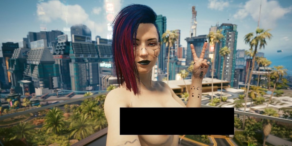 Игроки Cyberpunk 2077 протестуют на Reddit, публикуя обнаженные тела Игроки Cyberpunk 2077 протестуют на Reddit, публикуя обнаженные тела