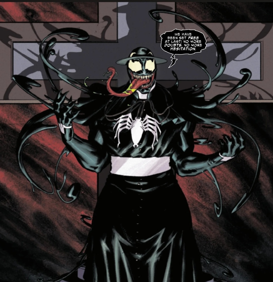 Веном Нуар появился во вселенной Marvel Веном Нуар появился во вселенной Marvel