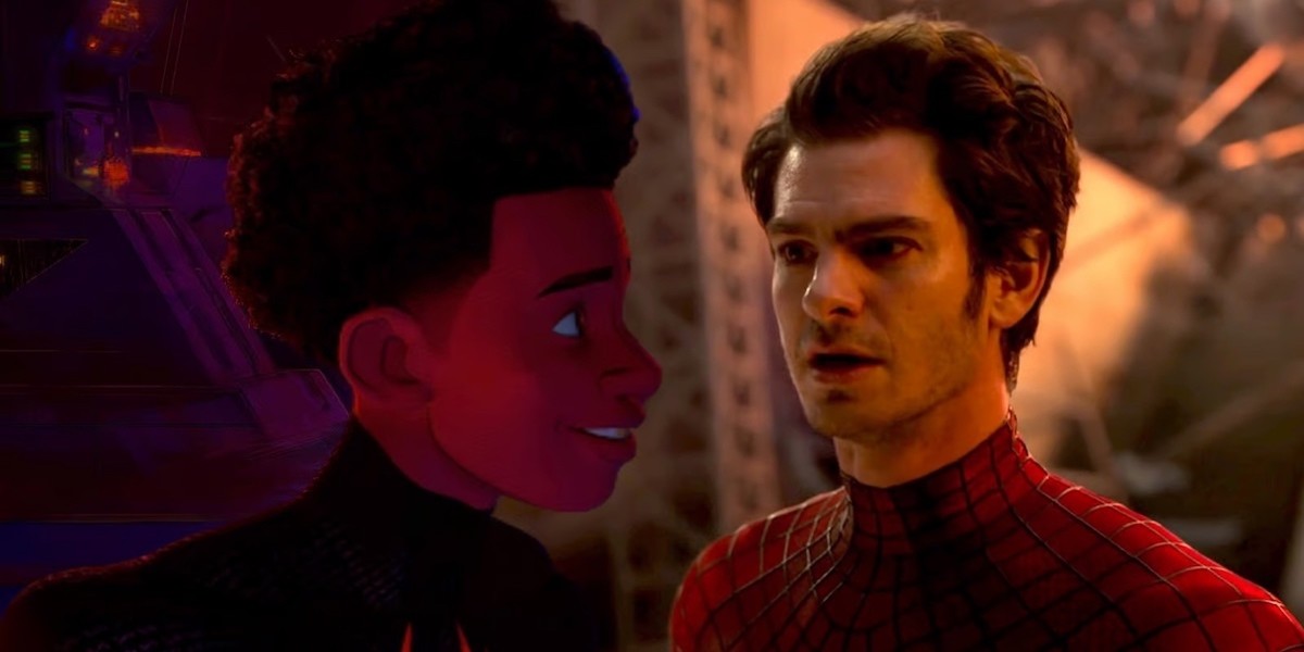 Самый необычный вариант героя был вырезан из «Человека-паука: Паутина вселенных» Самый необычный вариант героя был вырезан из «Человека-паука: Паутина вселенных»