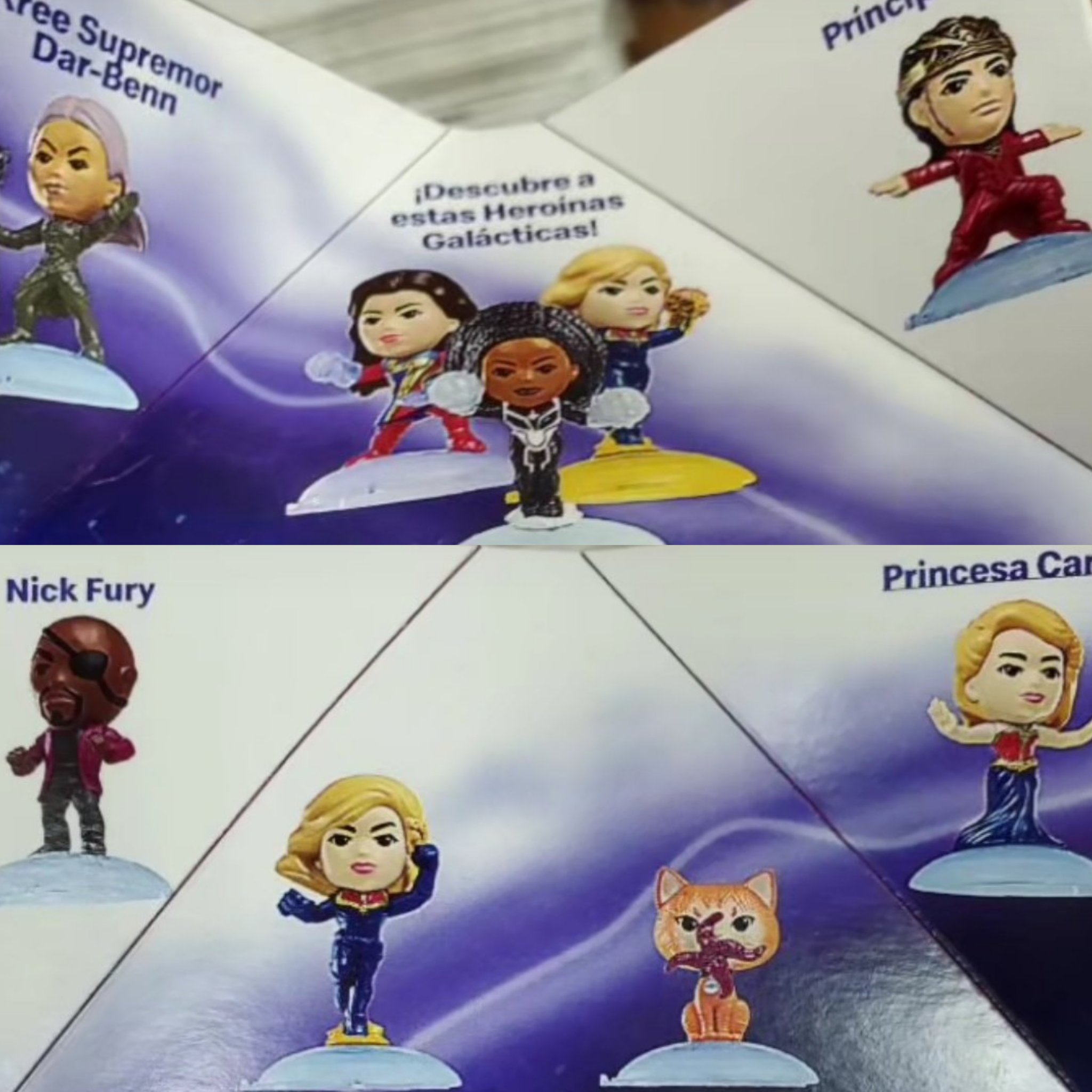 Спойлер фильма «Капитан Марвел 2» раскрыл роман Кэрол Дэнверс Спойлер фильма «Капитан Марвел 2» раскрыл роман Кэрол Дэнверс