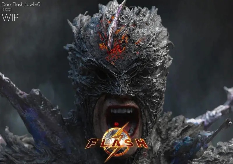 Официальный взгляд на тайного злодея фильма «Флэш» - Черный Флэш Официальный взгляд на тайного злодея фильма «Флэш» - Черный Флэш